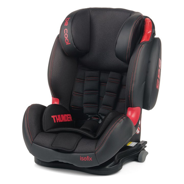 1//2//3 Baby Infant Car Seat Be Cool Thunder Isofix Kindersitz mit Top Tether Gr